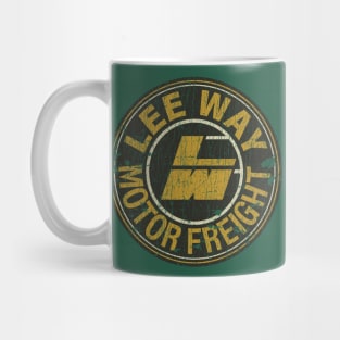 Lee Way Motor Freight 1934 Mug